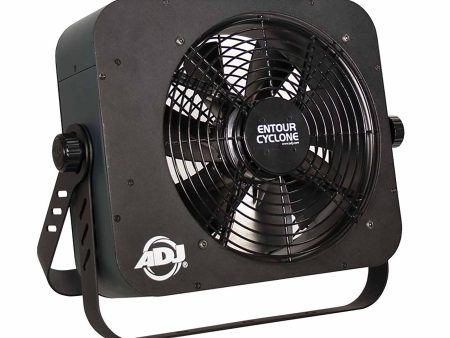 ADJ Entour Cyclone, Professional Grade Stage Fan with Variable Speed and DMX Control. Supply