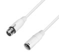 Adam Hall Cables 4 STAR MMF 500 SNOW, Microphone Cable XLR Female to XLR Male - 5 M Cheap