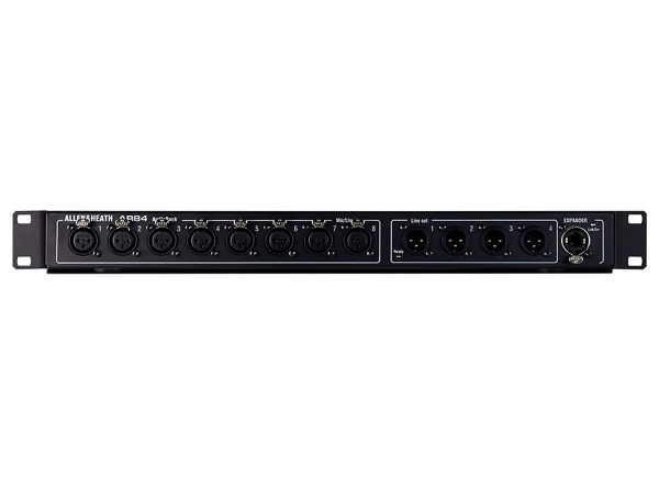 Allen & Heath AR84, 8x4 Expansion Rack for GLD and Qu Mixers - Black Discount