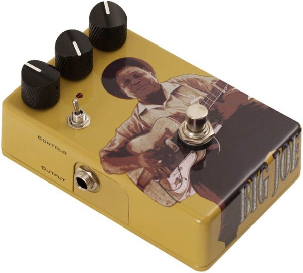 Big Joe B-402 Classic Tube Pedal For Guitar Effects Online