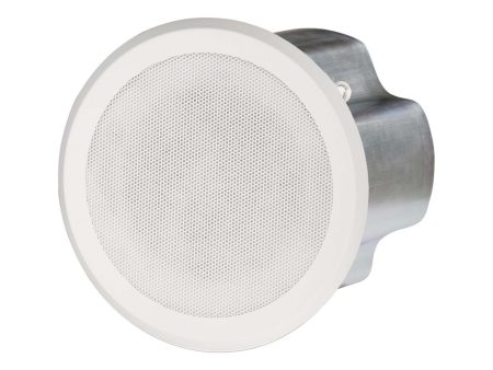 B-Stock: QSC AD-C821, 8-inch 2-way Ceiling Mount Loudspeaker- 200W Fashion