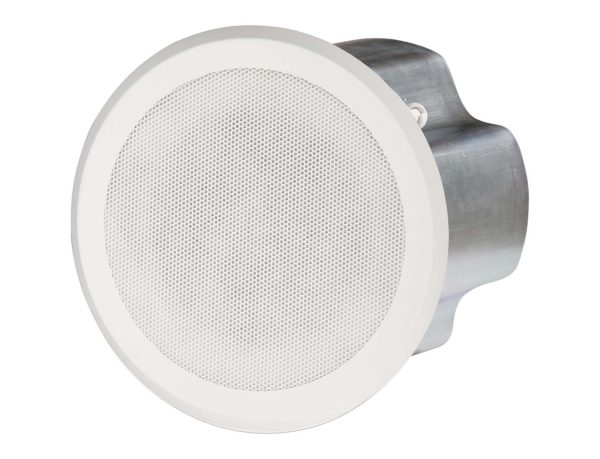 B-Stock: QSC AD-C821, 8-inch 2-way Ceiling Mount Loudspeaker- 200W Fashion