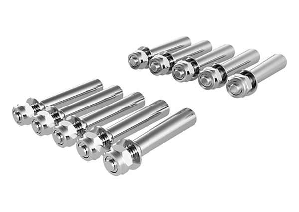 Global Truss COUPLER-PIN-2-SS, Stainless Steel Coupler Pin with Locknut Cheap