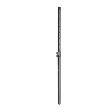 B-Stock: Gravity GSP2342W, Adjustable Spacer Tube Speaker Pole 35 mm to M20 In Black Hot on Sale