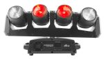 B-Stock: Chauvet DJ Intimidator Wave 360 IRC Rotating Wave Effect 4 Head Moving Lighting Fashion