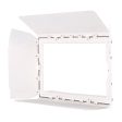 ADJ BAR300, White Barn Door for the ADJ 32 HEX Panel IP Pearl Fashion