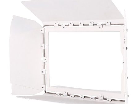 ADJ BAR300, White Barn Door for the ADJ 32 HEX Panel IP Pearl Fashion