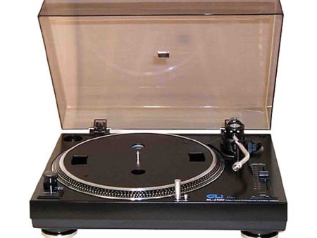 B-Stock: Gli pro SL-2500 Direct Drive Manual Turntable with Strobe Illuminator For Discount