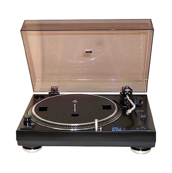 B-Stock: Gli pro SL-2500 Direct Drive Manual Turntable with Strobe Illuminator For Discount