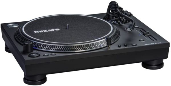 B-Stock: Mixars STA S-Arm High Torque DJ Turntable For Cheap