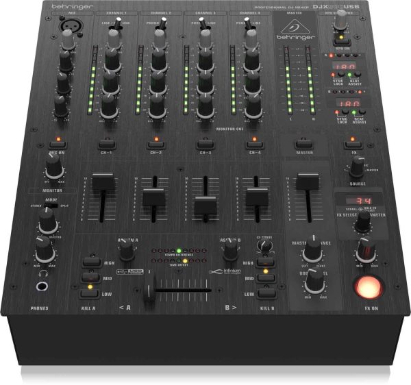 Behringer DJX900USB Professional 5-Channel DJ Mixer with Advanced Digital Effects Sale