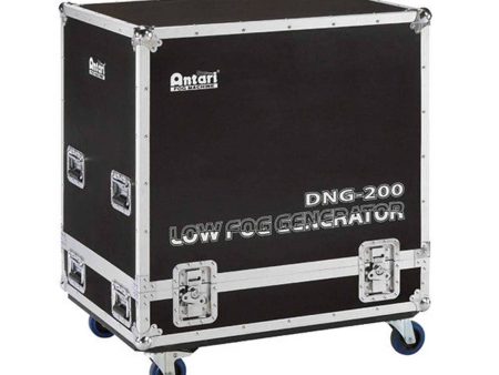 Antari FDNG-200 Flight Case for DNG-200, DNG-250 with Casters Supply