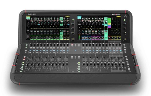 Allen & Heath AVANTIS-W-DPACK, 64-Channel Digital Mixer with DPack Online Sale