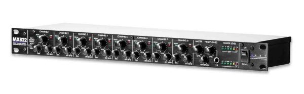 Art MX822 8-Channel Stereo Mixer with Effects Loop For Discount