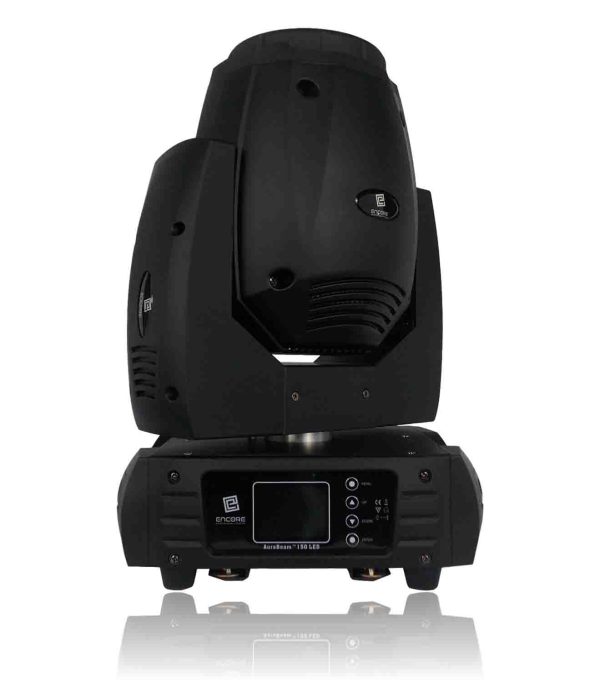 B-Stock: Encore Pro Lighting AuraBeam 150 LED Moving Head Beam with ArtNet and 5Pin DMX Fashion