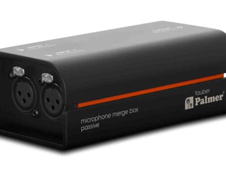 B-Stock: Palmer tauber Passive Microphone Merge Box Online