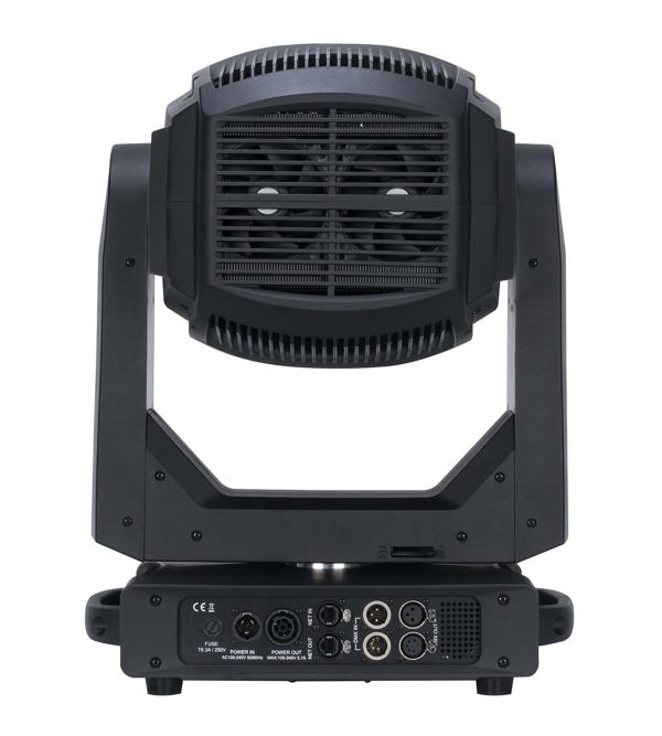 ADJ Focus Profile, Feature-Packed Moving Head Profile Fixture with Framing Shutters - 400 Watt on Sale