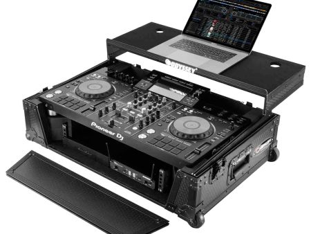 Odyssey 810226 Industrial Board Glide Style 2U Case for Pioneer XDJ-RX2 Digital DJ System For Cheap