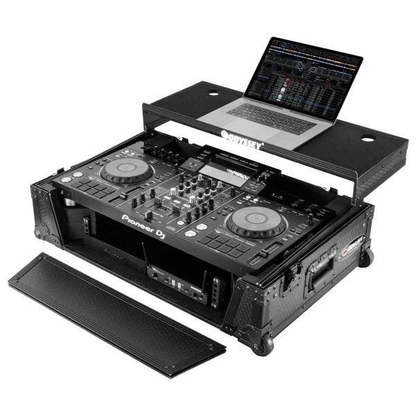 Odyssey 810226 Industrial Board Glide Style 2U Case for Pioneer XDJ-RX2 Digital DJ System For Cheap