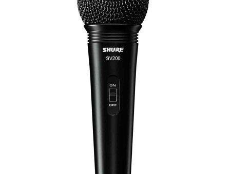 B-Stock: Shure SV200-W Cardioid Dynamic Microphone with XLR-XLR Cable Cheap