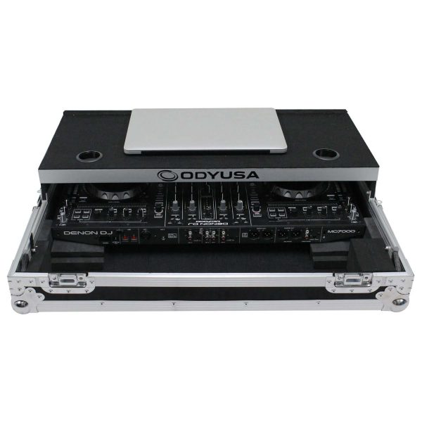 B-Stock: Odyssey FRGSMC7000 DJ Case for FRGSMC7000 Denon MC7000 Controller with Glide Platform on Sale