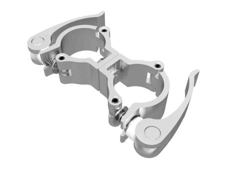 Global Truss MINI 360-QRSWIVEL, Medium Duty 360 degrees Dual Swivel Clamp with Quick Release For Sale