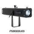 ADJ FS3000 SYS, Follow Spot LED Light System DJ Package with Pro Stand and Pan Glide Online now