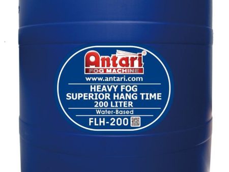 Antari FLH-200 Heavy Density Long Hang-Time Fog Fluid 200L Sale