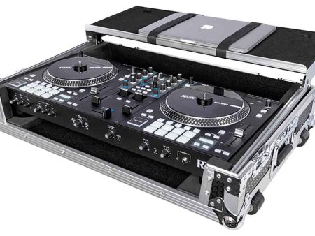 B-Stock: Headliner HL10005 Flight Case for Rane One with Laptop Platform and Wheels Online Sale