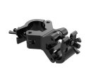 Global Truss X-PRO SWIVEL CLAMP BLK, Extra Heavy Duty 2-Inch Dual Clamp - Black Online now