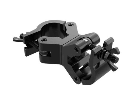 Global Truss X-PRO SWIVEL CLAMP BLK, Extra Heavy Duty 2-Inch Dual Clamp - Black Online now