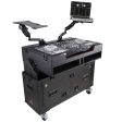 ProX XZF-UCXX Flip-Ready DJ Lift Case for Pioneer XDJ-XZ DDJ-SZ2 DDJ-SX3 DDJ-1000   SRT on Sale