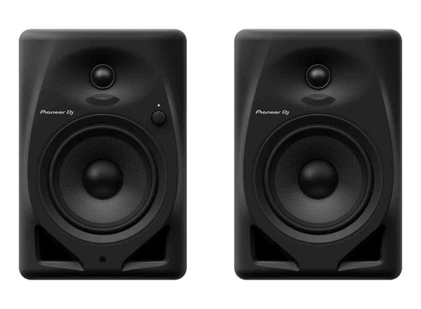 B-Stock: Pioneer DJ DM-50D 5  Active Desktop Monitor System - (Pair, Black) Cheap