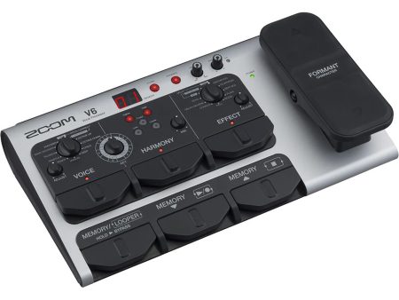 Zoom V6-SP Vocal Effects Processor Pedal Sale