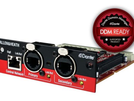 Allen & Heath M-DANTE-A Module for iLive and GLD Mixing Systems on Sale