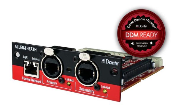 Allen & Heath M-DANTE-A Module for iLive and GLD Mixing Systems on Sale