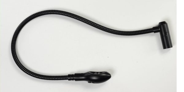 Allen & Heath LEDLAMP-X 18-Inch Gooseneck LED Lamp with 4-pin XLR Connector Supply