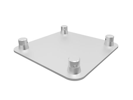 Global Truss SQ-F24 BASE, Base Plate for F24 Square Truss For Discount