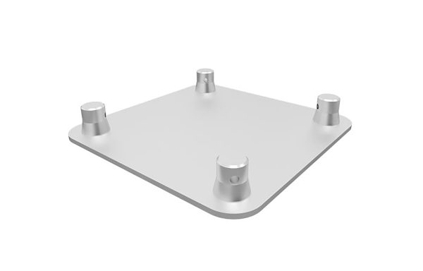 Global Truss SQ-F24 BASE, Base Plate for F24 Square Truss For Discount