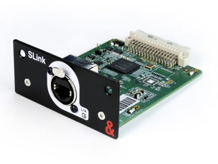 Allen & Heath M-SQ-SLINK-A, Audio Interface Module for SQ Series Mixers Sale