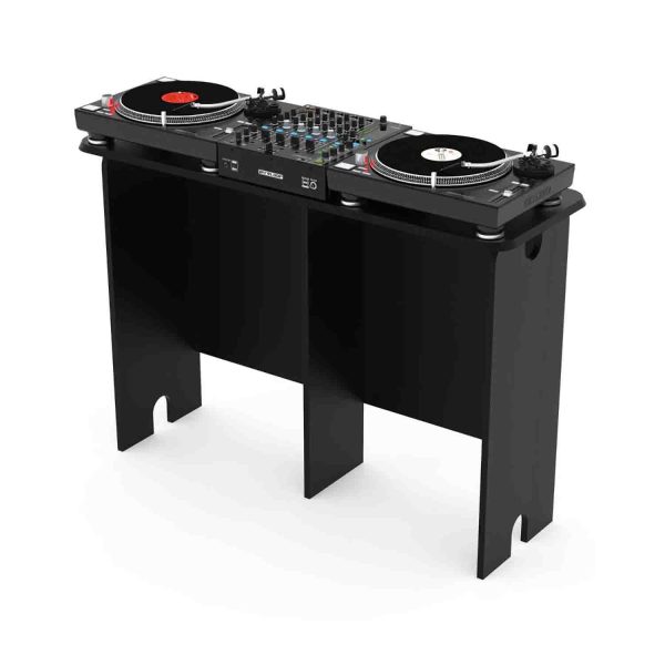 Glorious GigBar DJ Workstation for Turntables and Controllers - Black For Sale