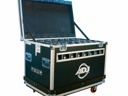 ADJ VS3IPFC8, Heavy Duty Road Case for Transport of Up To 8 ADJ VS3IP LED Video Panels For Sale