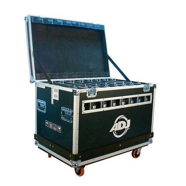 ADJ VS3IPFC8, Heavy Duty Road Case for Transport of Up To 8 ADJ VS3IP LED Video Panels For Sale