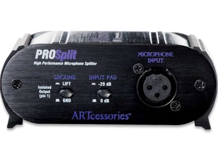 Art PROSPLIT Transformer Isolated Mic Splitter on Sale