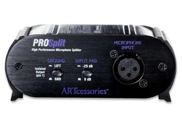 Art PROSPLIT Transformer Isolated Mic Splitter on Sale