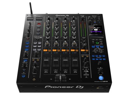 Pioneer DJ, DJM-A9 DJ Mixer 4-Channel - Black Cheap