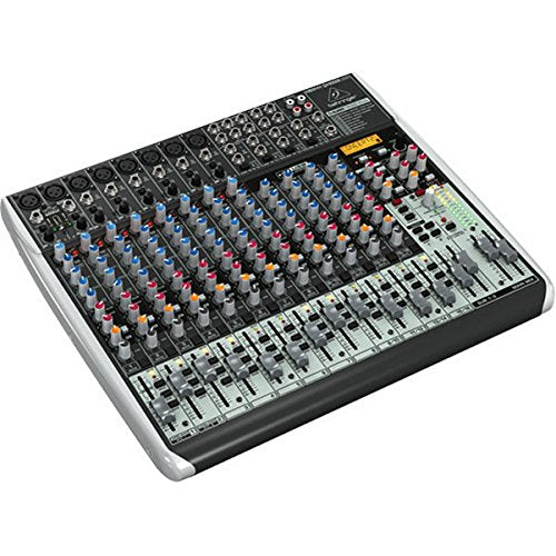 Behringer QX2222USB, 22-Input 2 2-Bus Mixer with USB Audio Interface Online Sale