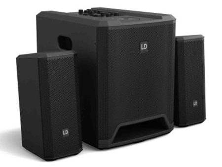 B-Stock: LD Systems DAVE 10 G4X Compact 2.1 Powered Sound System Sale