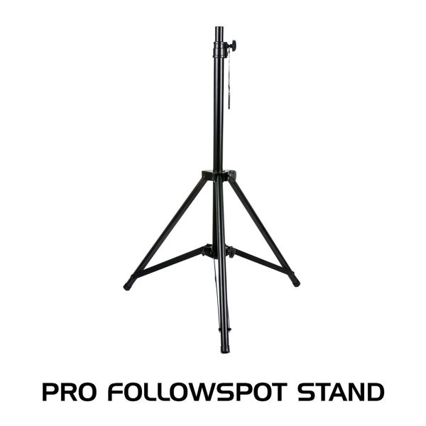 ADJ FS3000 SYS, Follow Spot LED Light System DJ Package with Pro Stand and Pan Glide Online now