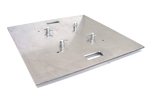 Global Truss BASE PLATE 30X30A, Aluminum Base Plate for F34 Truss - 30x30 Inch Fashion